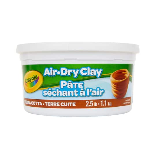 Crayola® Air-Dry Terra Cotta Clay, 2.5lb.